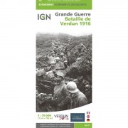 Verdun 1916 Första världskriget Battle map IGN